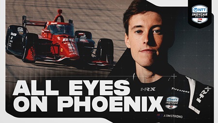 thumbnail for Marcus Armstrong: 'Good to Have a New Venue' on the INDYCAR Schedule