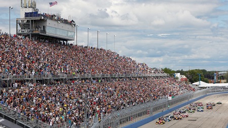 thumbnail for Snap-on Returns as Title Sponsor at Milwaukee Mile Doubleheader