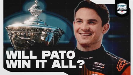 thumbnail for Pato O’Ward Ready to Build on Breakthrough Season
