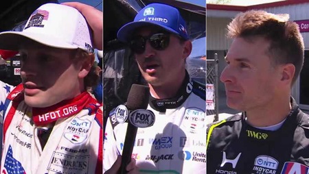 thumbnail for Qualifying Reaction From Barber Motorsports Park