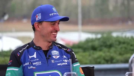 thumbnail for Graham Rahal: I Want My Girls To See Me Have Success