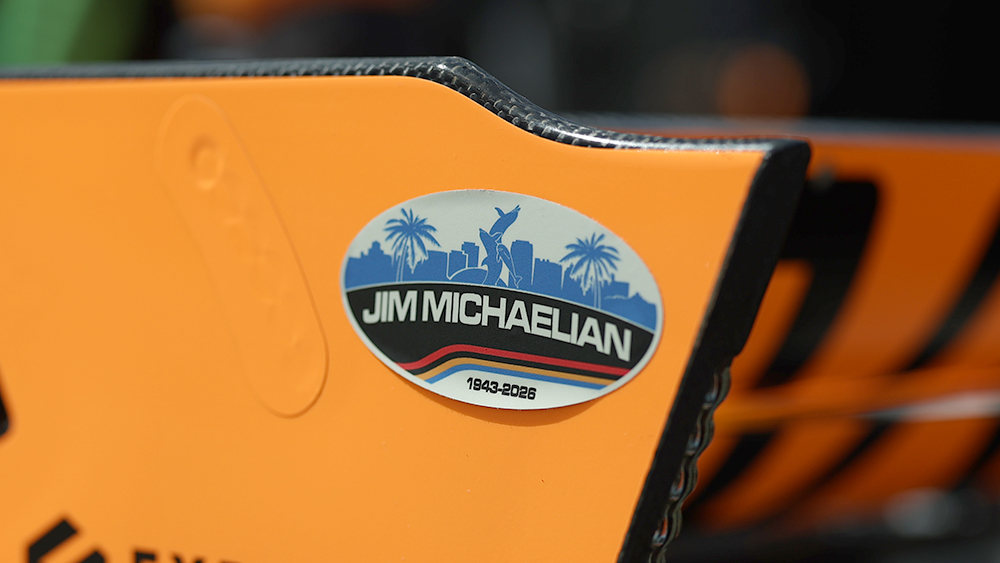 Jim Michaelian sticker