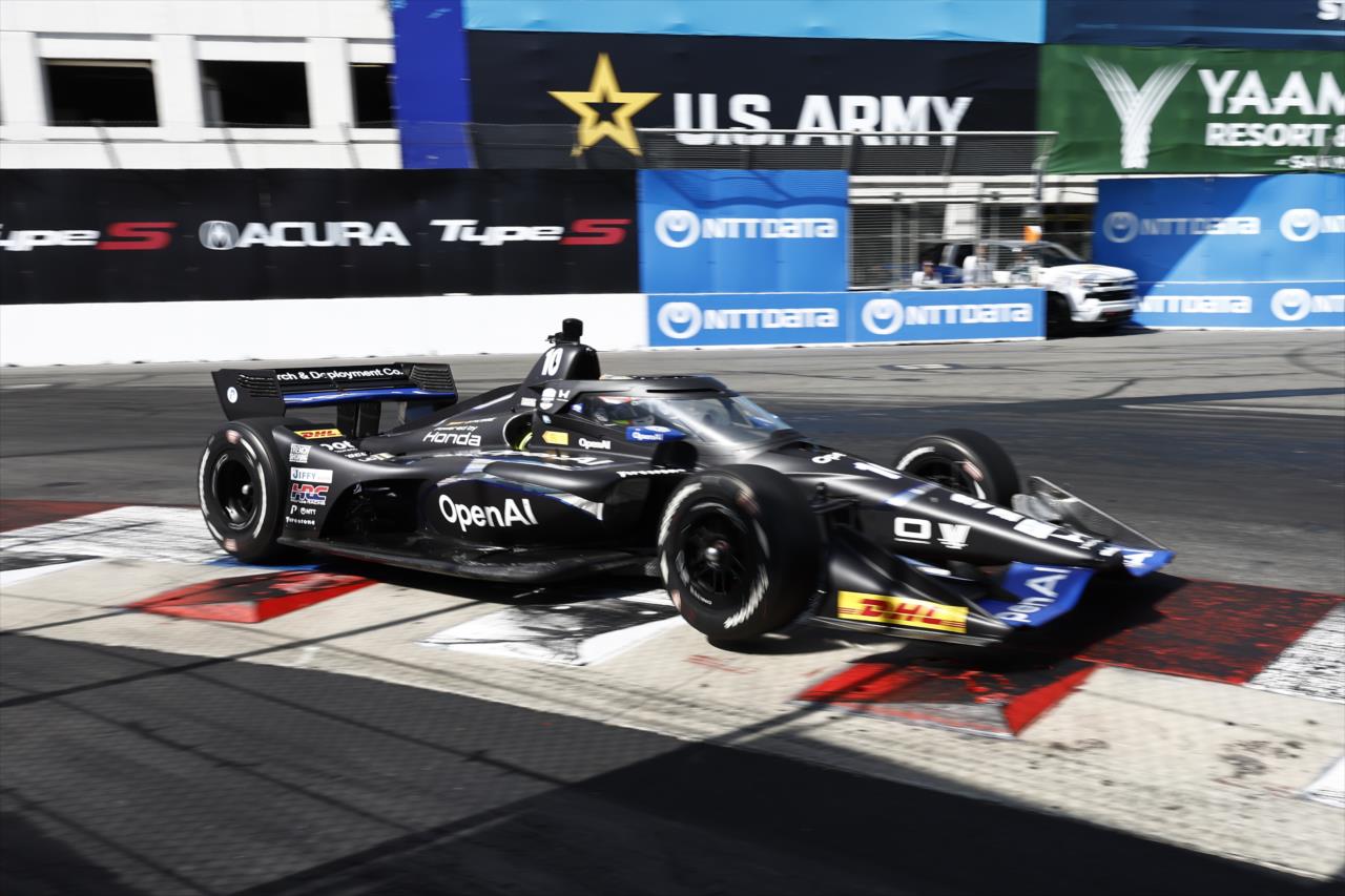 Alex Palou - Acura Grand Prix of Long Beach - By: Chris Jones -- Photo by: Chris Jones