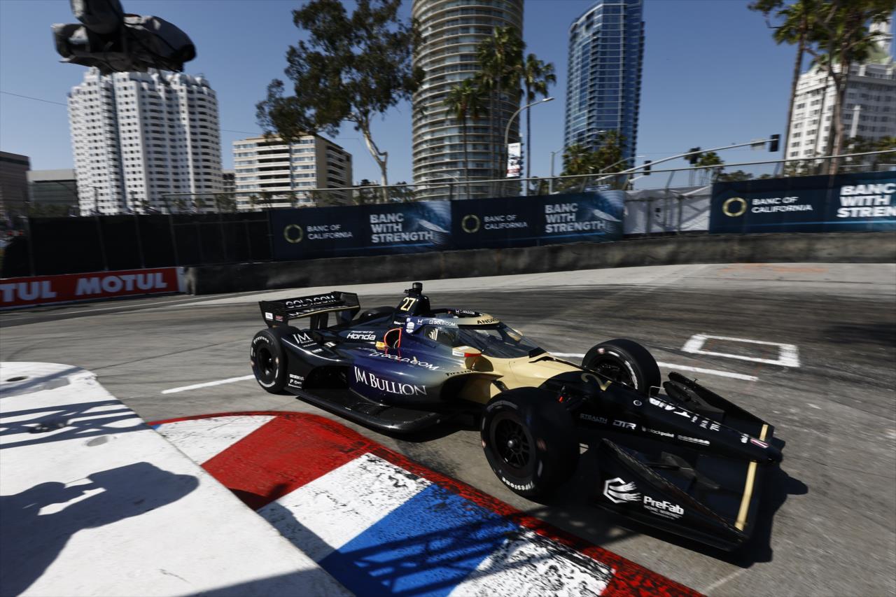Kyle Kirkwood - Acura Grand Prix of Long Beach - By: Chris Jones -- Photo by: Chris Jones