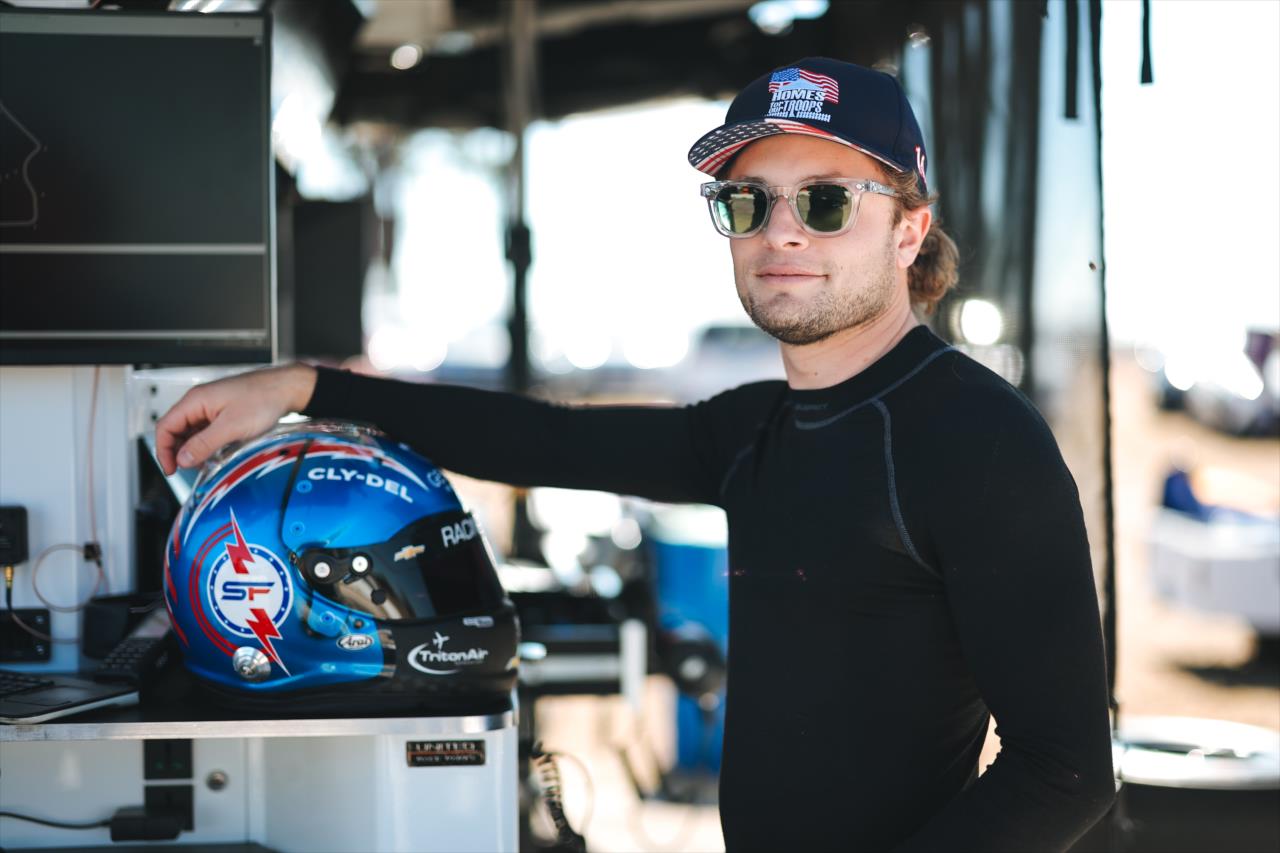 View INDYCAR Sebring Test - Day 1 Photos