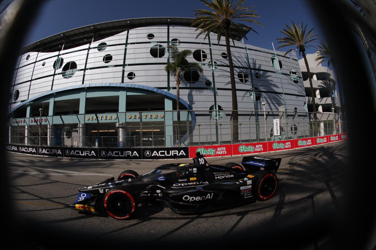 Alex Palou - Acura Grand Prix of Long Beach - By: Chris Owens -- Photo by: Chris Owens