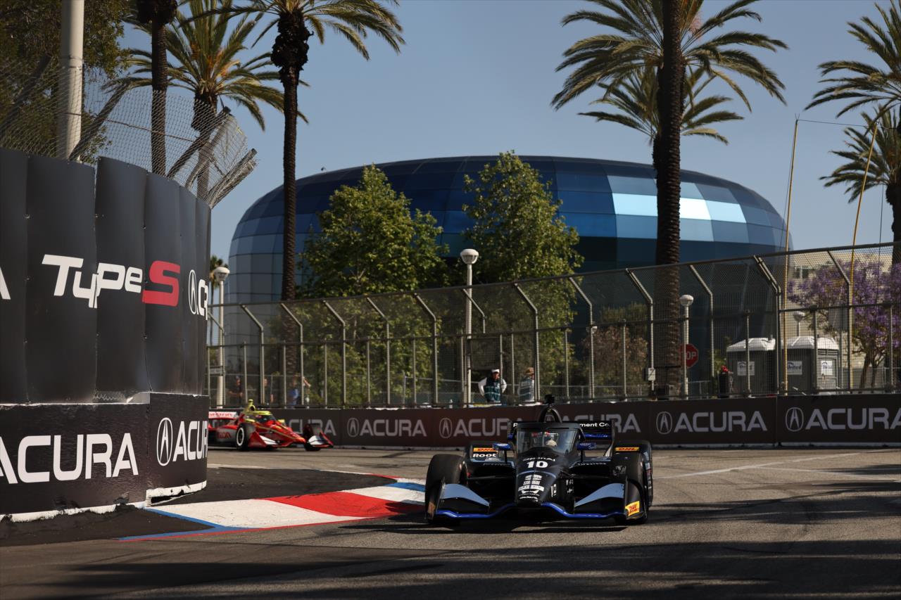 Alex Palou - Acura Grand Prix of Long Beach - By: Chris Owens -- Photo by: Chris Owens