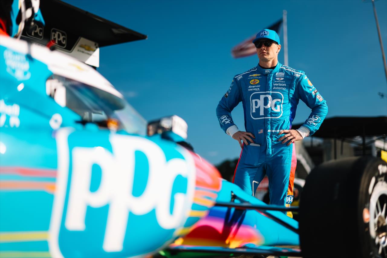 Josef Newgarden - Children's of Alabama Indy Grand Prix - By: Joe Skibinski -- Photo by: Joe Skibinski