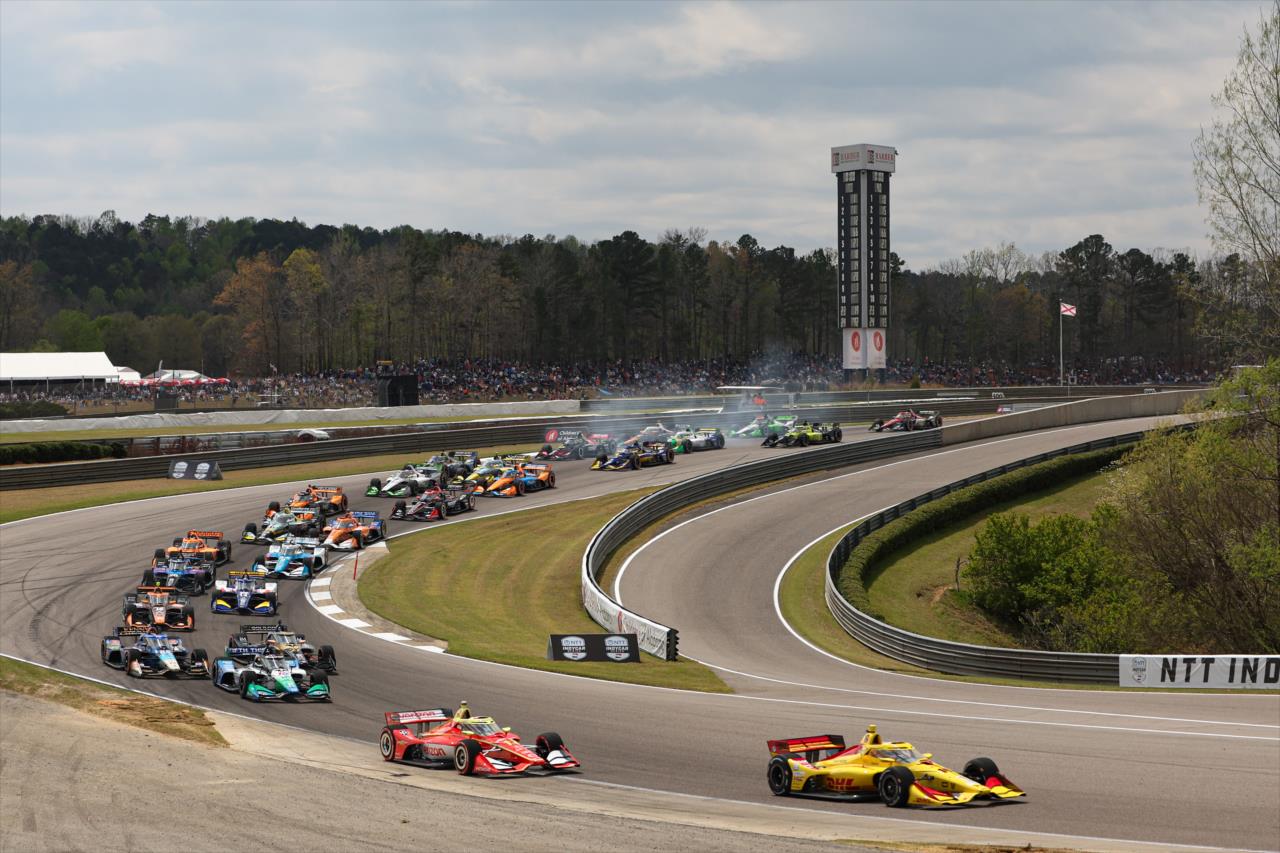 Alex Palou - Children's of Alabama Indy Grand Prix - By: Joe Skibinski -- Photo by: Joe Skibinski