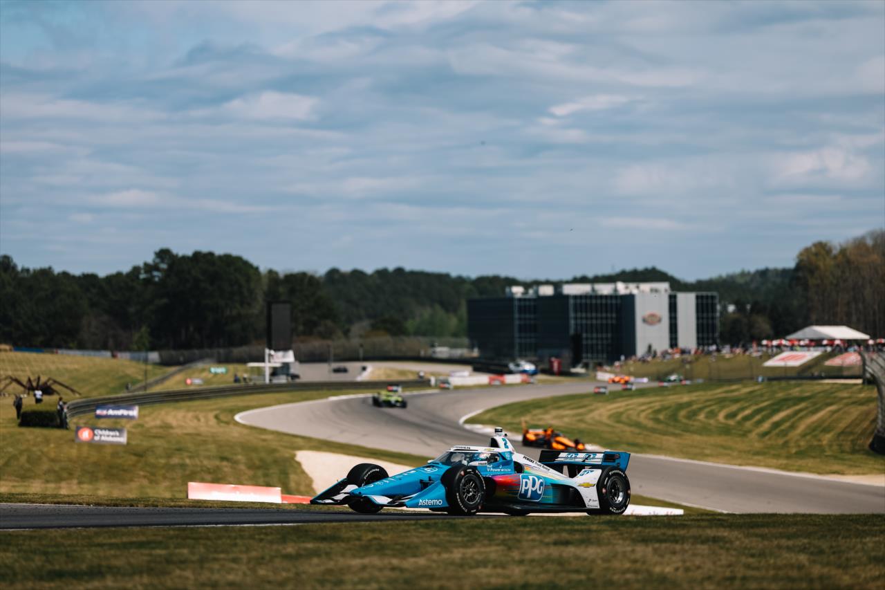 Josef Newgarden - Children's of Alabama Indy Grand Prix - By: Joe Skibinski -- Photo by: Joe Skibinski