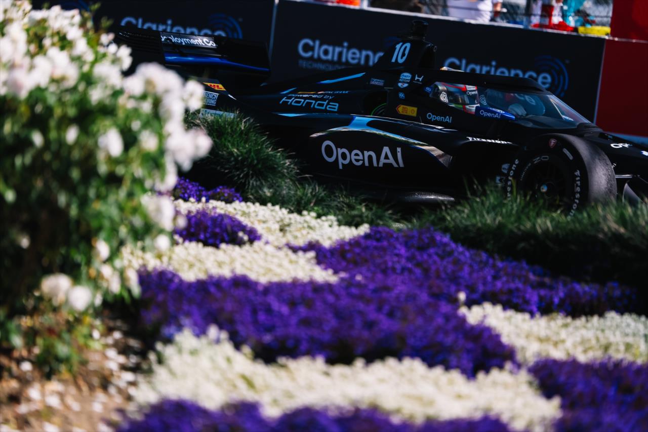 Alex Palou - Acura Grand Prix of Long Beach - By: Joe Skibinski -- Photo by: Joe Skibinski