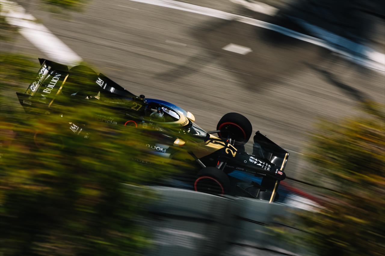 Kyle Kirkwood - Acura Grand Prix of Long Beach - By: Joe Skibinski -- Photo by: Joe Skibinski