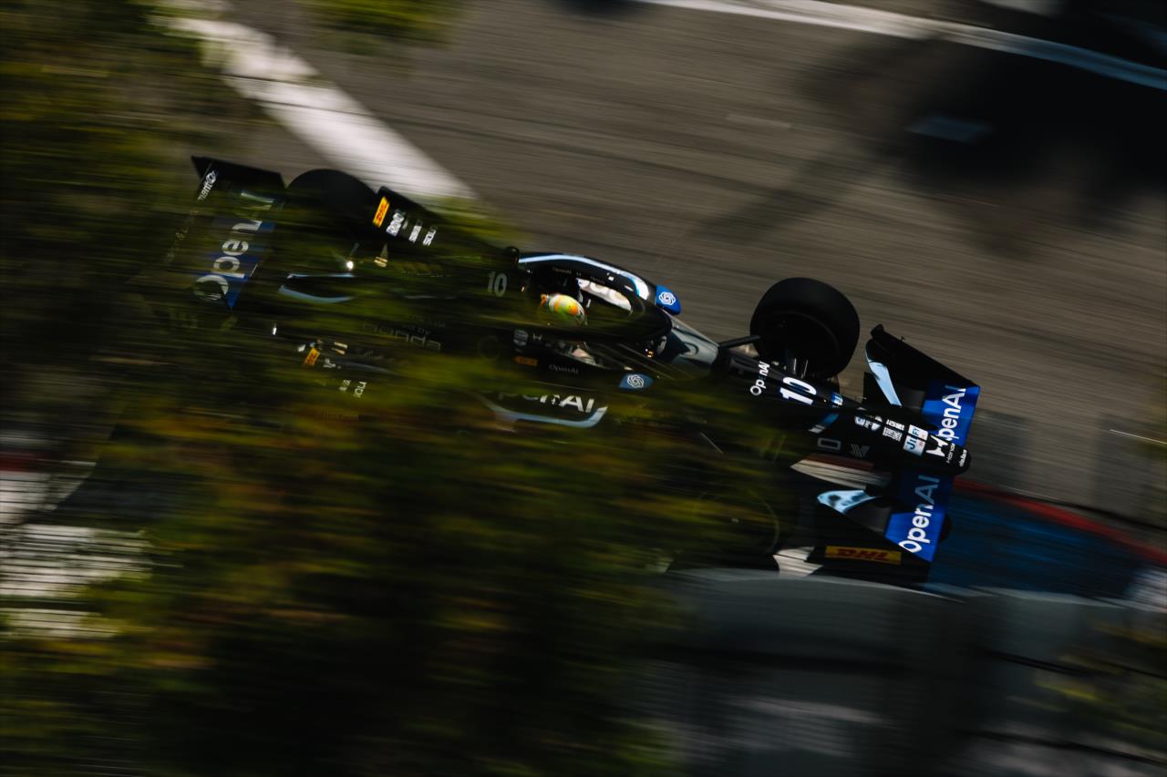 Alex Palou - Acura Grand Prix of Long Beach - By: Joe Skibinski -- Photo by: Joe Skibinski