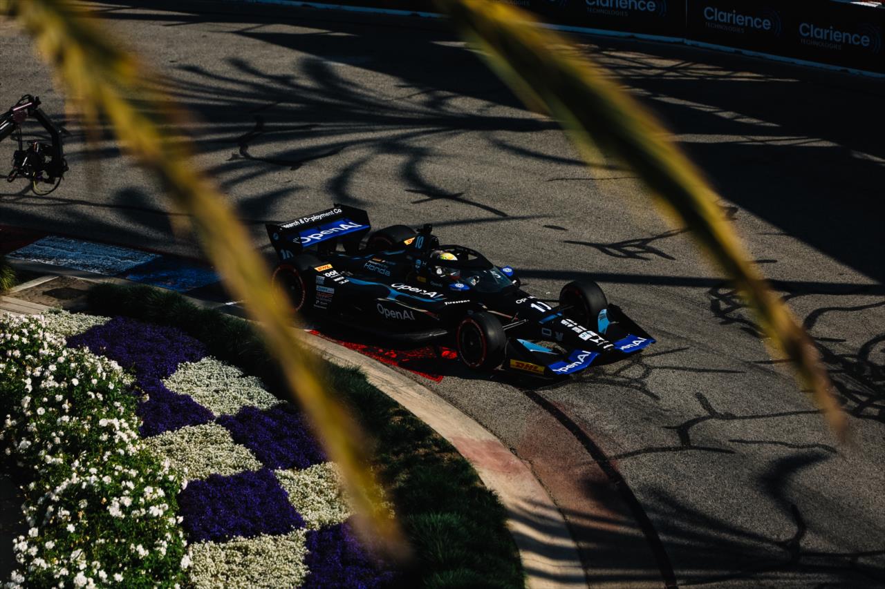 Alex Palou - Acura Grand Prix of Long Beach - By: Joe Skibinski -- Photo by: Joe Skibinski