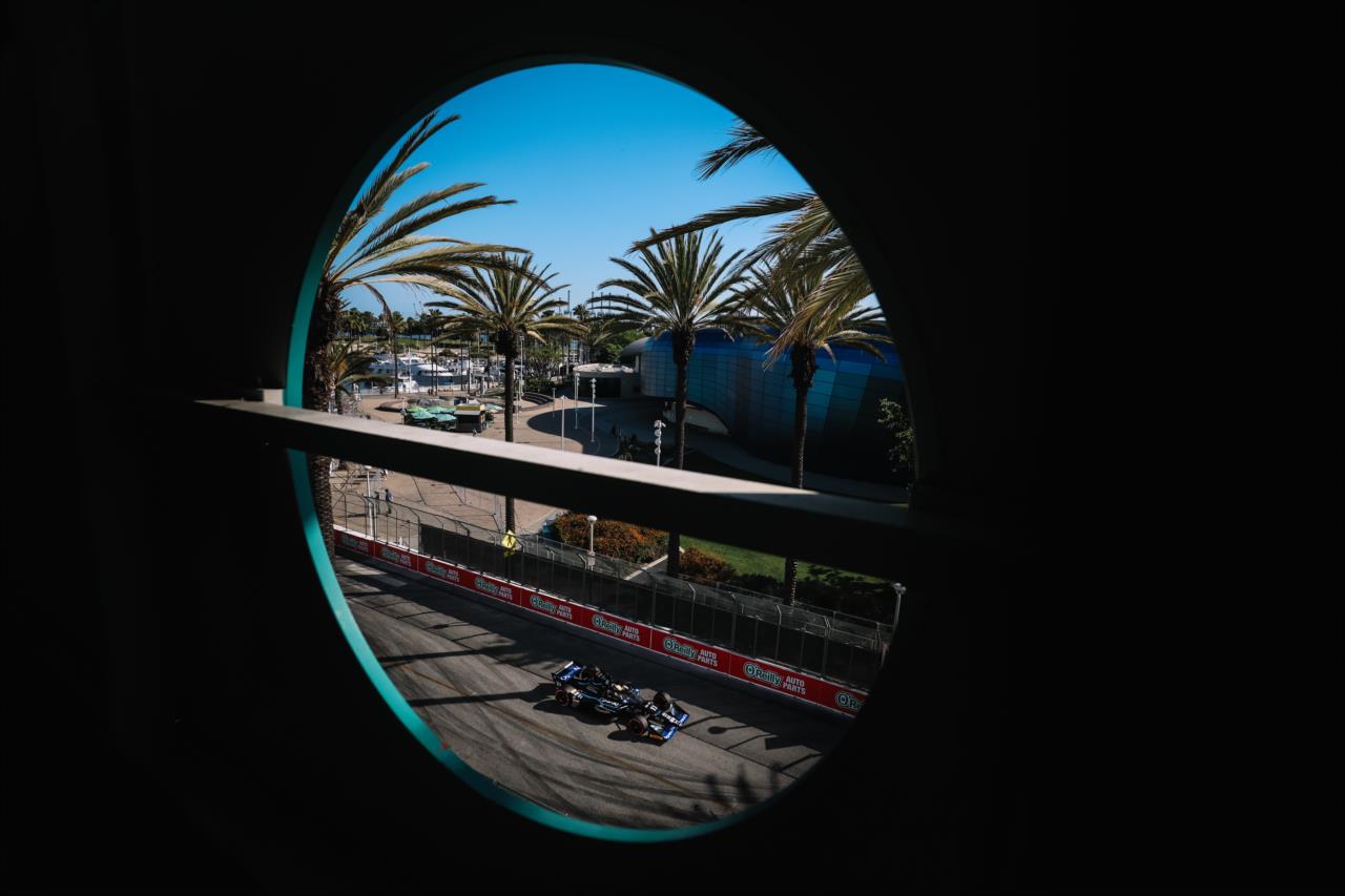 Alex Palou - Acura Grand Prix of Long Beach - By: Joe Skibinski -- Photo by: Joe Skibinski