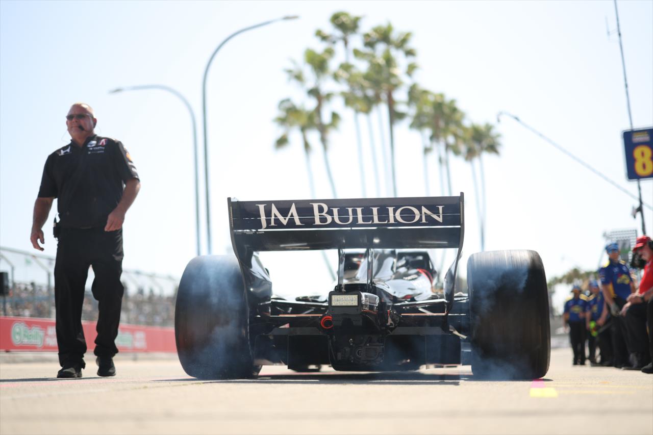 Kyle Kirkwood - Acura Grand Prix of Long Beach - By: Joe Skibinski -- Photo by: Joe Skibinski