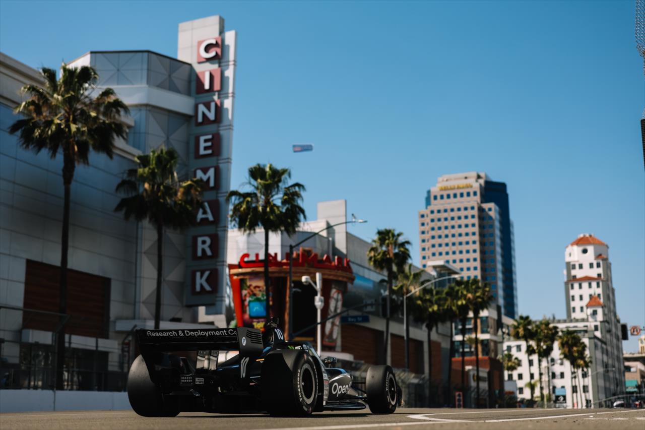 Alex Palou - Acura Grand Prix of Long Beach - By: Joe Skibinski -- Photo by: Joe Skibinski