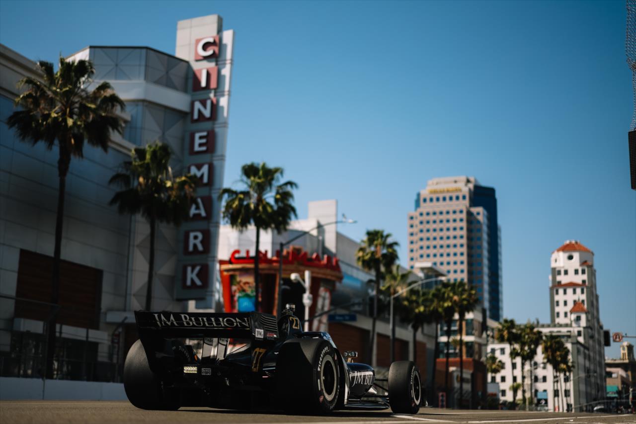Kyle Kirkwood - Acura Grand Prix of Long Beach - By: Joe Skibinski -- Photo by: Joe Skibinski