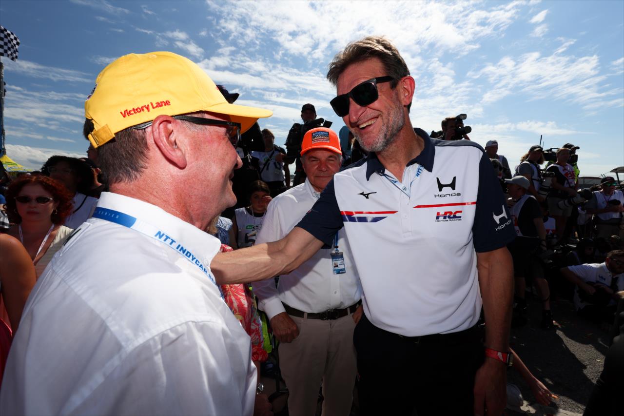 View Firestone Grand Prix of St. Petersburg - Sunday, March 1, 2026 Photos