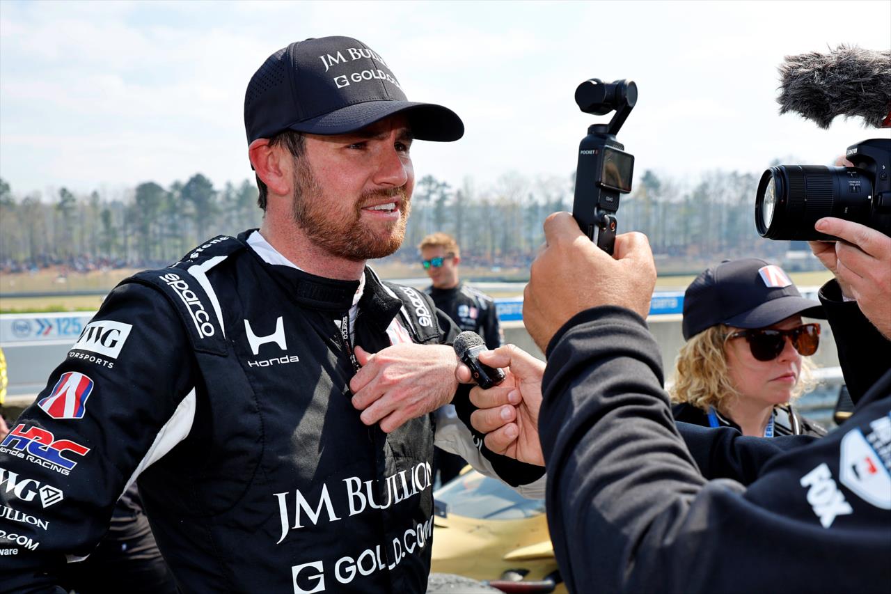 Kyle Kirkwood - Children's of Alabama Indy Grand Prix - By: Paul Hurley -- Photo by: Paul Hurley