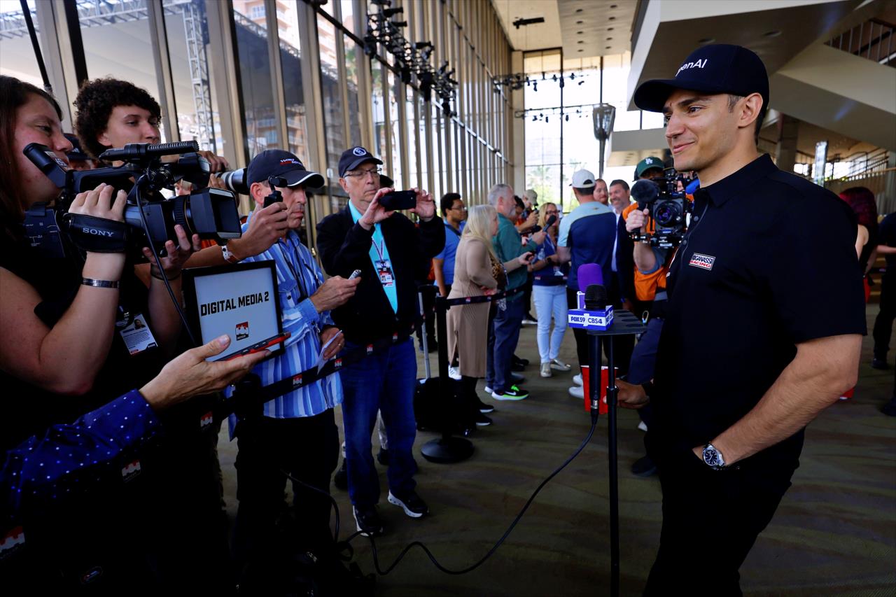 Alex Palou - Acura Grand Prix of Long Beach - By: Paul Hurley -- Photo by: Paul Hurley
