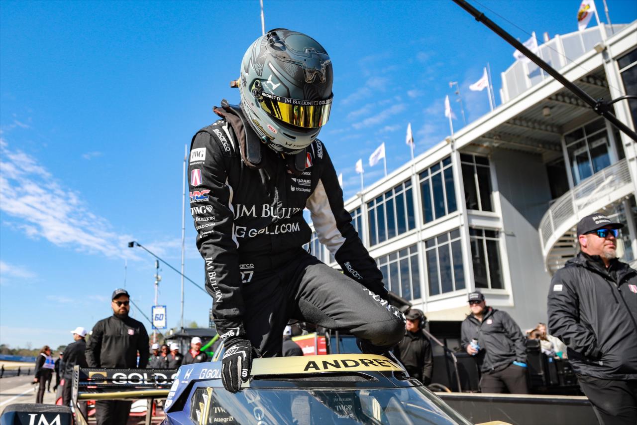 Kyle Kirkwood - Children's of Alabama Indy Grand Prix - By: Aaron Skillman -- Photo by: Aaron Skillman