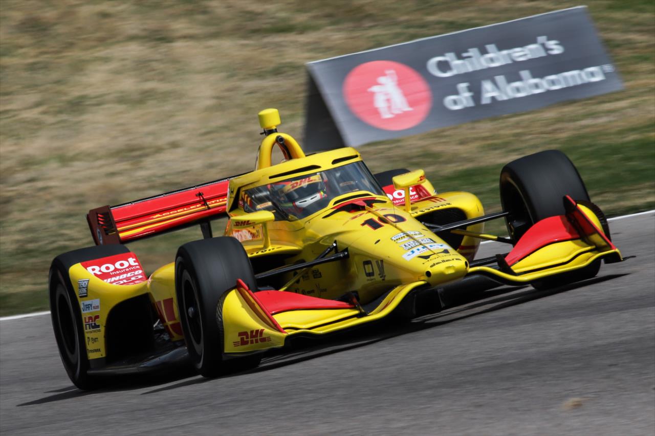 Alex Palou - Children's of Alabama Indy Grand Prix - By: Aaron Skillman -- Photo by: Aaron Skillman