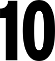 Endplate for 10