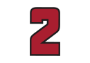 Josef Newgarden's car number, #2