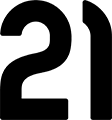 Endplate for 21