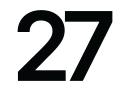 Kyle Kirkwood's car number, #27