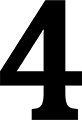 Endplate for 4