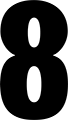 Endplate for 8
