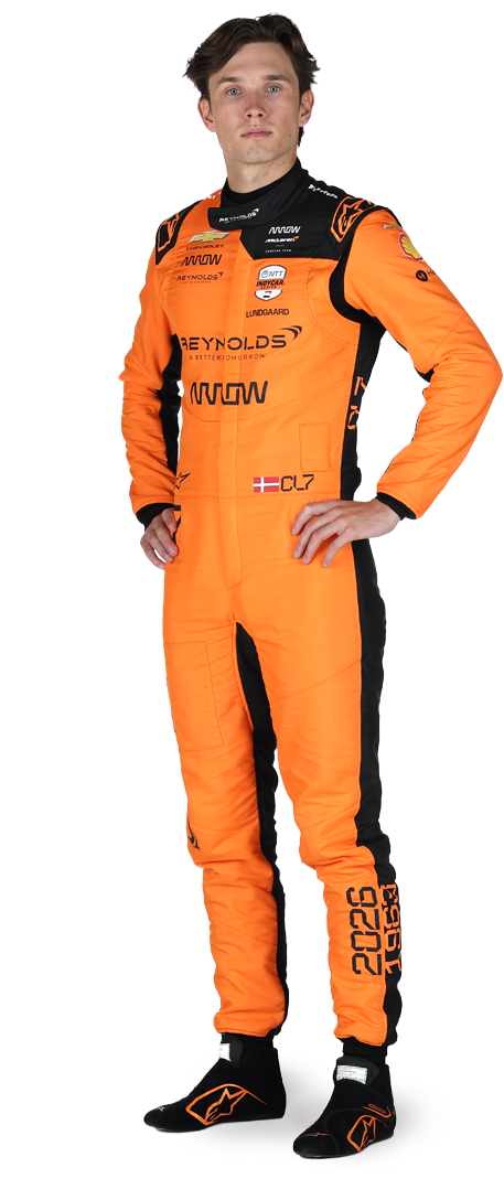 Christian Lundgaard standing