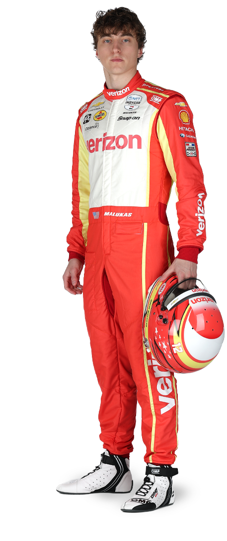 David Malukas standing
