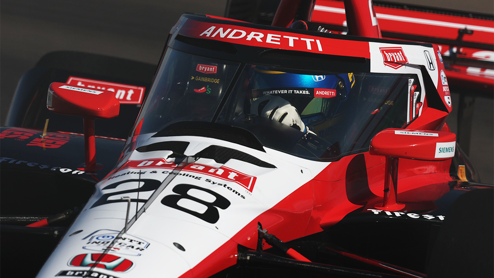 INDYCAR Areoscreen