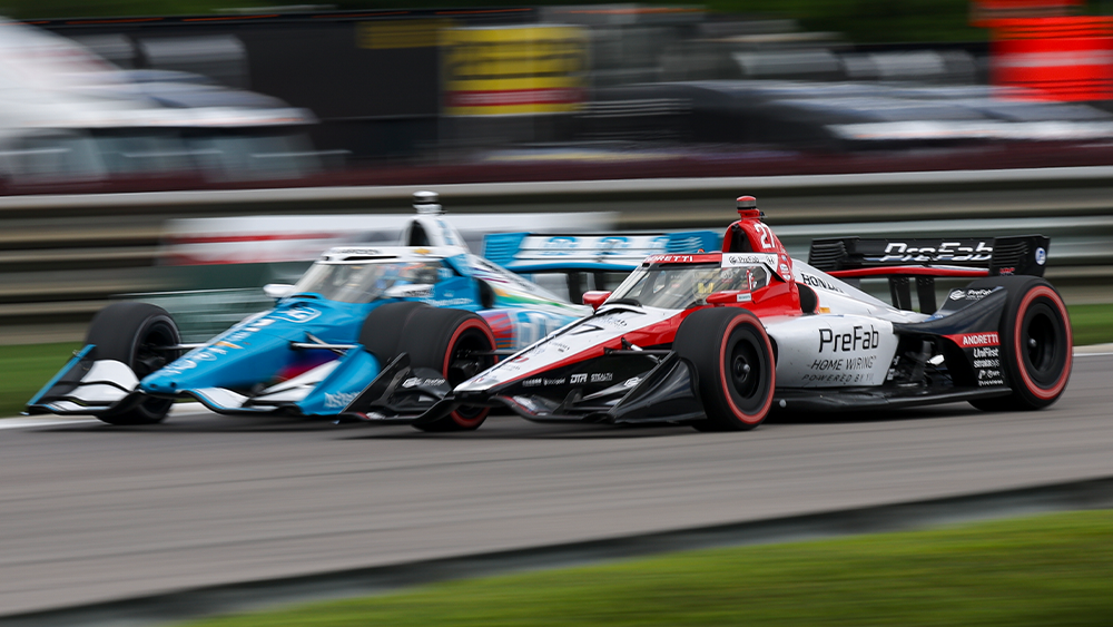 INDYCAR Overtakes